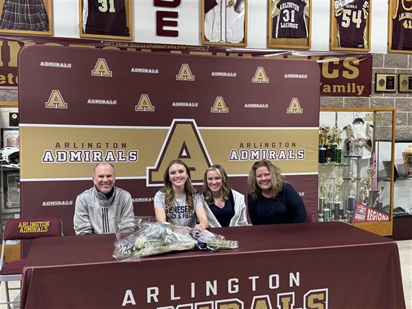Amanda Burren Track & field Geneseo